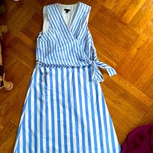 Banana Republic striped dress